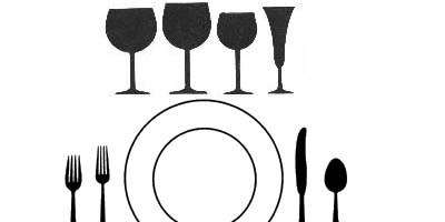 Tipos de copas Cómo se utilizan las copas en la mesa