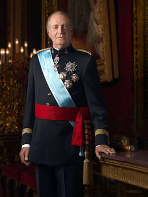 Los títulos de Don Juan Carlos I