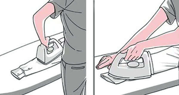 Cómo planchar la ropa de forma correcta paso a paso